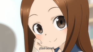Karakai Jouzu no Takagi-san
